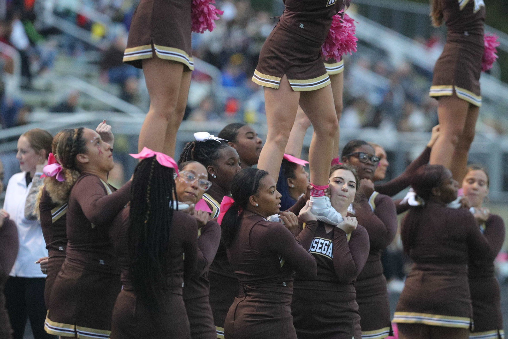 Bridgeton vs. Absegami football game